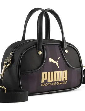 Borsa 1976 World Cup Mini Black / Archive Gold One Size - Puma - FashionsVida