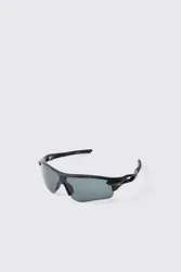 Herren Common Pace Laufsonnenbrille Black