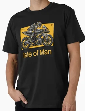 Superbike Isle Of Man TT T Shirt Road Racing Motorcycle Graphic Clothes 0609 Short Sleeve Round Collar Tee US Size Tops S-6XL - Aliexpress - FashionsVida