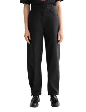 Pantaloni Lotus Barrel Leg Seam Detail Meteorite S - Scotch & Soda - FashionsVida