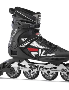 Patins En Ligne Legacy Pro 80 Black / Silver / Red EU 42 1/2