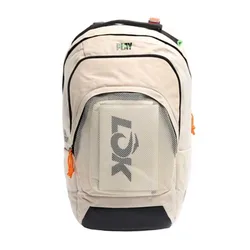 Maxx Backpack White / Orange One Size