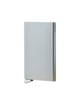 Geldbörse PREMIUM CARDPROTECTOR + FLUTED Silver silber damen