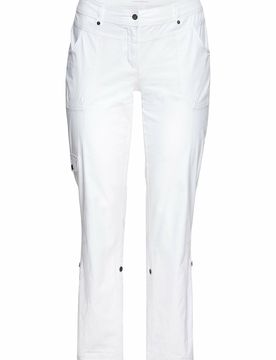 SHEEGO Pantalón cargo blanco