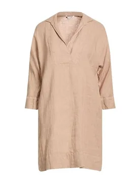 Mini-Kleid Damen Sand 34,36 Damen - Caliban - FashionsVida
