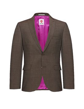 Sakko Slim Fit PATRICK marrón 56