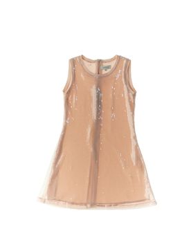 Abito con paillettes ROSA CHIARO 16