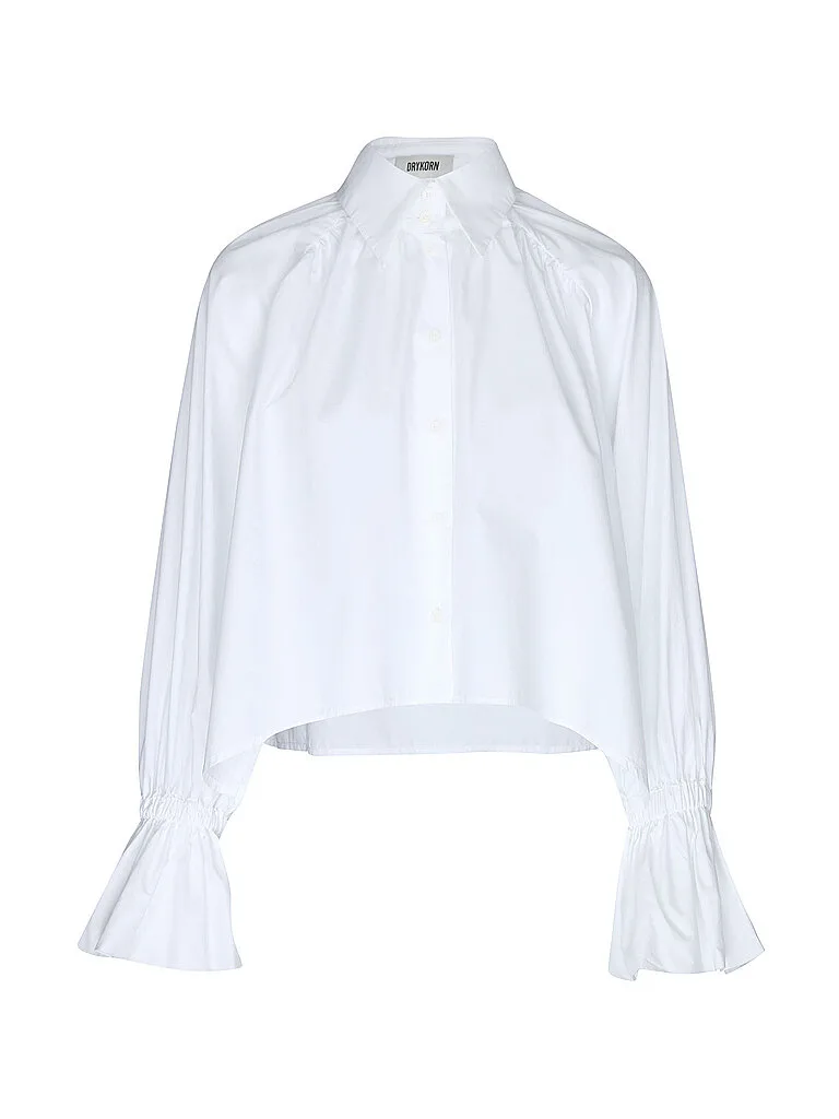 Drykorn Blusa VAELIE blanco 34 - Drykorn - FashionsVida