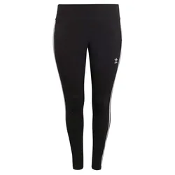Originals Leggings 3 Stripes Big Black 1X