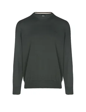 Pullover UPACAS-L verde oscuro M - BOSS - FashionsVida