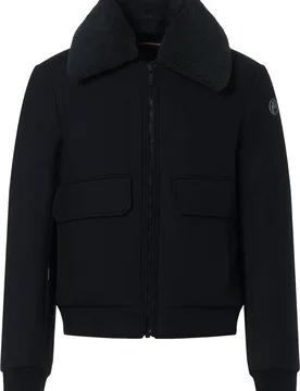 Blouson en laine - Barthelemy Wool Marin/Noir en Laine - Taille 54 FR - Navy - Fusalp - FashionsVida
