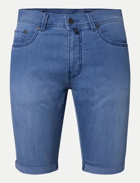 Bermuda Shorts Sisteron Blau 31 - Pierre cardin - FashionsVida
