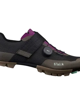Scarpe Da Gravel Vento Ferox Carbon Mud / Grape - Fizik - FashionsVida