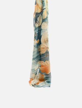 Printed dust scarf