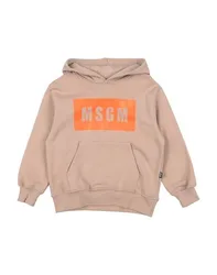Sweatshirt Unisex Hellbraun 6,8 Unisex