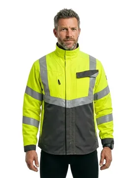 Veste Safe Supreme 15509 Hi-Vis Yellow / Dark Anthracite XL - MASCOT - FashionsVida