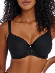 Womens Loveland Moulded Spacer Bra Bombshell Black Polyamide - Size 30e