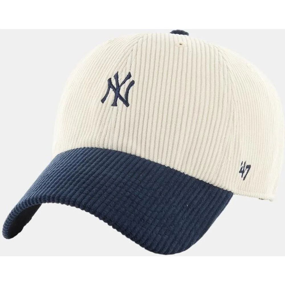 Gorra MLB New York Yankees Cord Base Runner TT '47 CLEAN UP - 47 Brand - FashionsVida