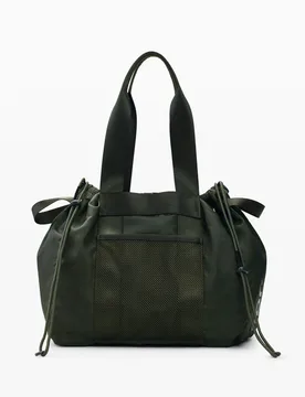 Grand sac shopper GREEN U female - Desigual - FashionsVida