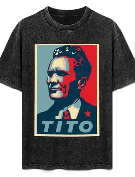 Josip Broz Tito T-Shirt Sun Block Outdoor T-Shirt - Aliexpress - FashionsVida