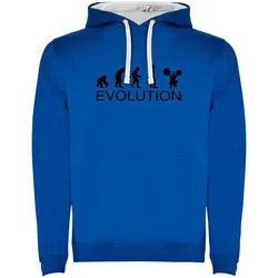 Sweat-shirt Evolution Train Two-colour Royal Blue / White M