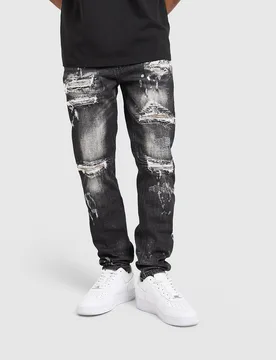 Mens Jeans Elwin - Blu, blu blu Uomo taglia S - Supply & Demand - FashionsVida