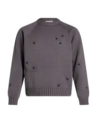 Pullover Herren Grau 4 Herren
