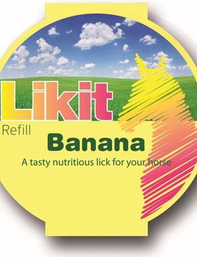 LIKIT Leckstein, 625g Banane