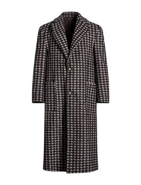 Mantel Herren Schwarz 46,48,50,52,54 Herren