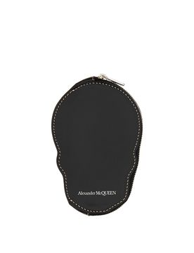 Porta carte con teschio