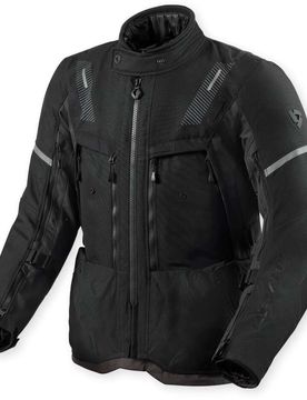 Giacca Moto Sand 5 H2O Nero Antracite taglia S