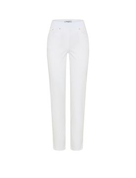 Jeans PAMINA 6/8 blanco 38 (kurz)
