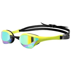 Cobra Ultra Swipe Mirror Swimming Goggles Emerald / Cyber One Size Men,Women