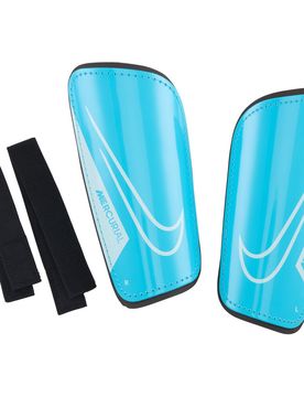Mercurial hardshell espinilleras Azul (L)