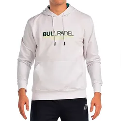Bullpadel Boyen Hoodie White XL