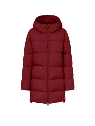 Abrigo acolchado MARANGU rojo oscuro L