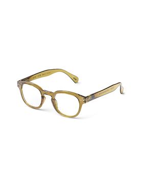 Lesebrille READING #C olive +2,5 baby