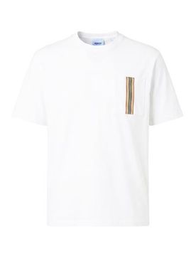 T-shirts Herren Weiß L,S Herren