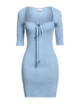 Mini-Kleid Damen Himmelblau L,M,XL Damen