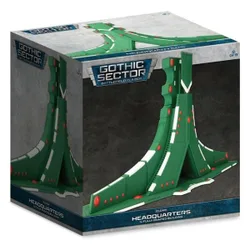 Battlefield in a Box - Gothic Sector: Eldar Headquarters (x1)
