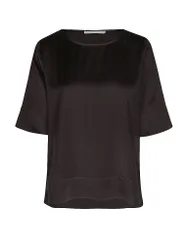 Seidenbluse braun 44 damen