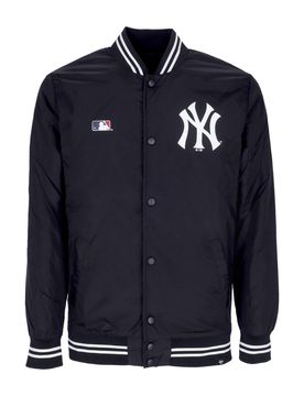 Giubbotto Bomber Uomo Mlb Drift Track Jacket Neyyan Jet Black