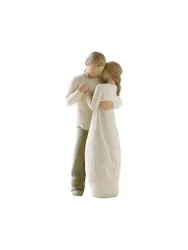 Figur - Versprechen 23cm 26121 weiss baby