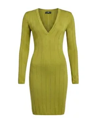 Midi-Kleid Damen Militärgrün 42 Damen