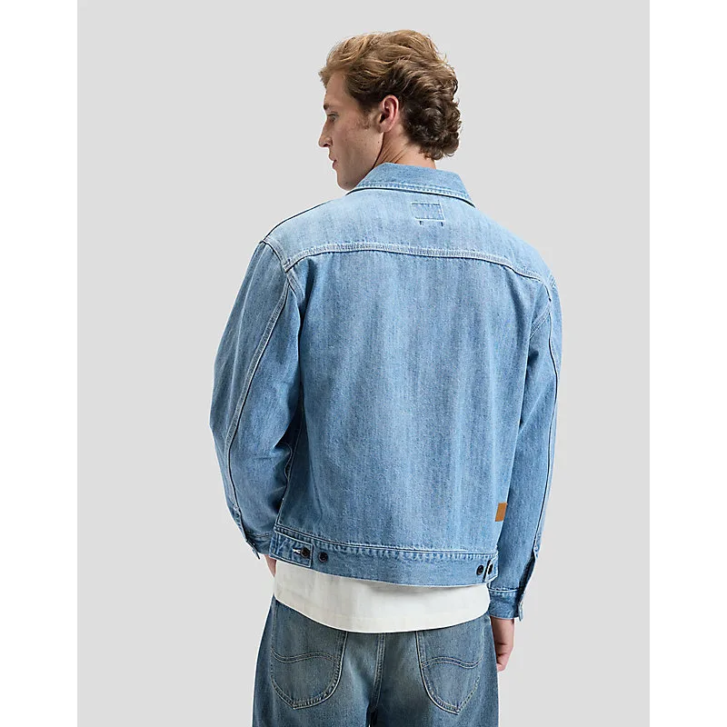Utility Jacket Light Shade Größe M male - Lee - FashionsVida