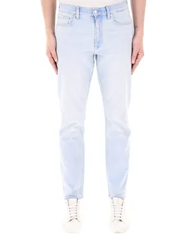 Jeans straight leg AZZURRO CHIARO 36 - Calvin Klein - FashionsVida