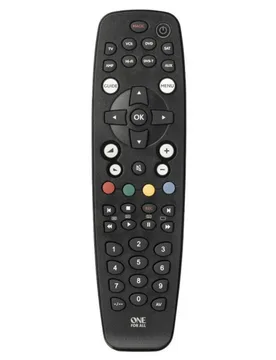 Télécommande Universal 8x1 Black One Size unisex - One For All - FashionsVida