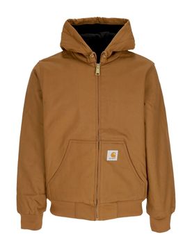 Giubbotto Uomo Active Jacket Hamilton Brown Rigid