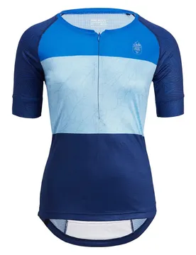 Maglia A Maniche Corte Stabina Mtb Navy / Blue