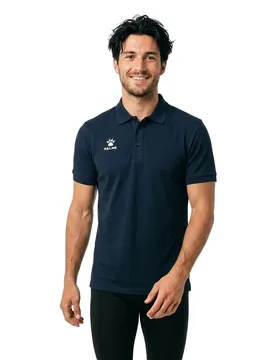 Polo à Manches Courtes Road Navy M